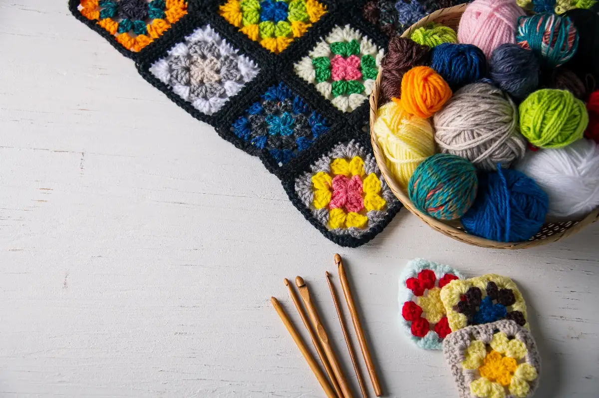 Écharpe Artisanale au Crochet