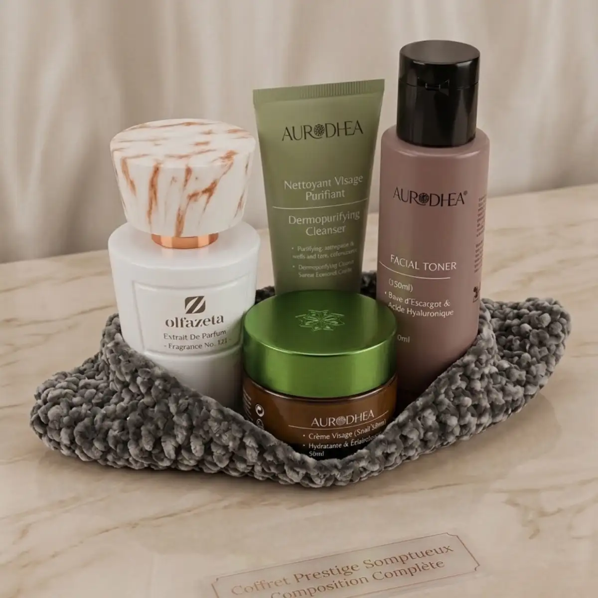 Coffret Cadeau Soin et Parfum